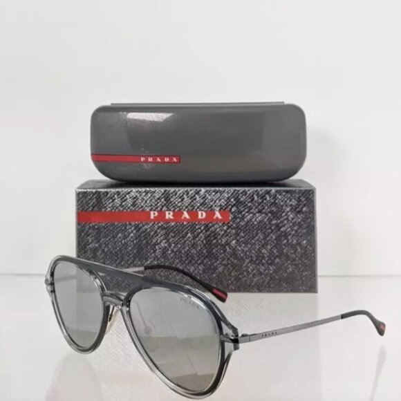 Prada Sport Authentic Silver Sunglasses - Picture 1 of 5